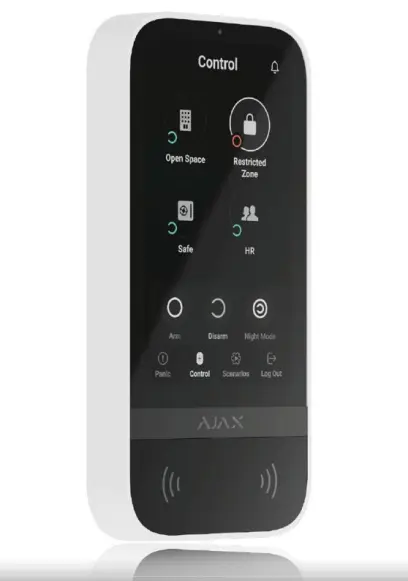 25351-keypad touchscreen fibra asp white_01